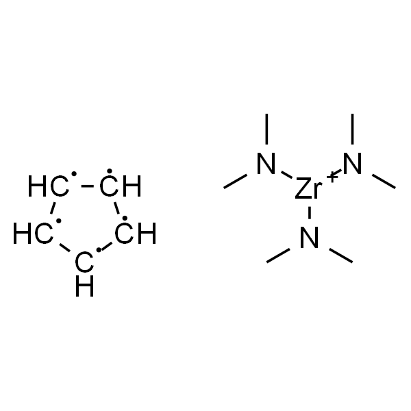 CpZr(NMe2)3     CpTDMAZ