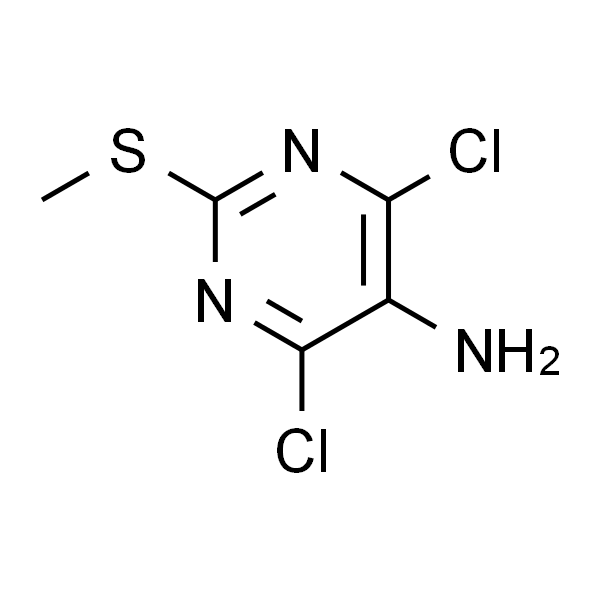 4,6-二氯-2-(甲硫基)嘧啶-5-胺