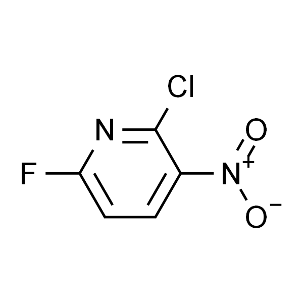 2-Chloro-6-fluoro-3-nitropyridine
