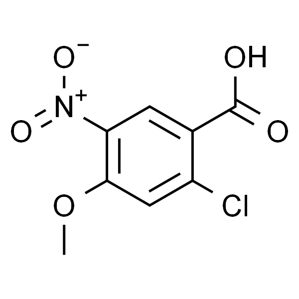 2-氯-4-甲氧基-5-硝基苯甲酸