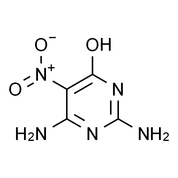 2,6-二氨基-5-硝基嘧啶-4-醇