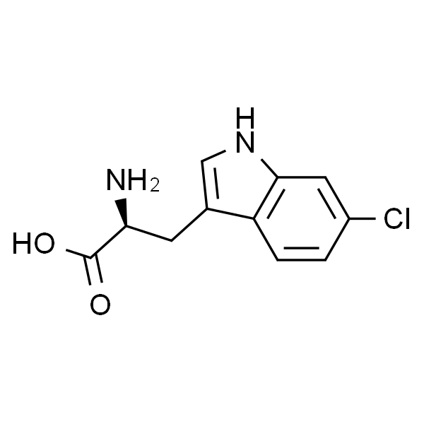 (S)-2-氨基-3-(6-氯-1H-吲哚-3-基)丙酸
