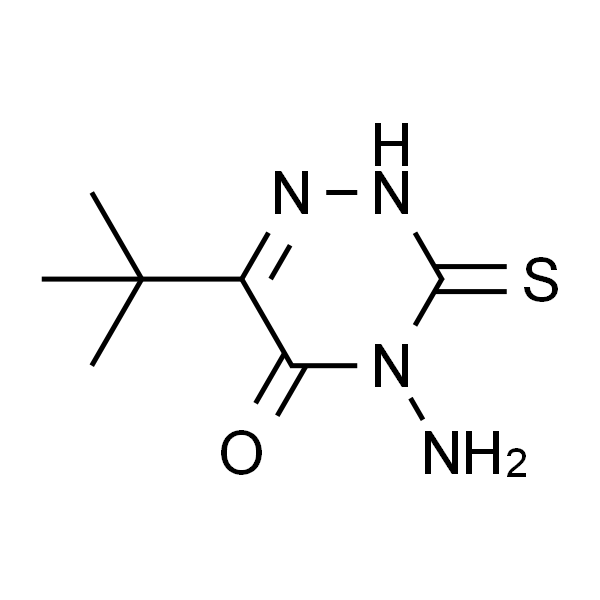 4-氨基-6-(叔丁基)-3-巯基-1,2,4-三嗪-5(4H)-酮