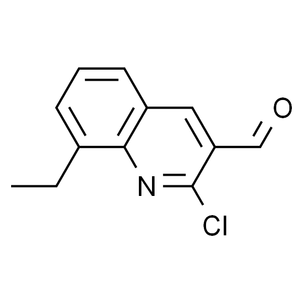 2-氯-8-乙基喹啉-3-甲醛