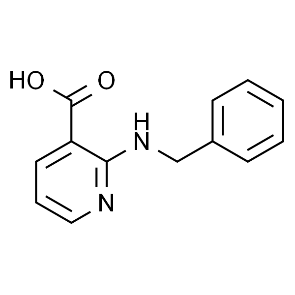 2-(苄基氨基)烟酸