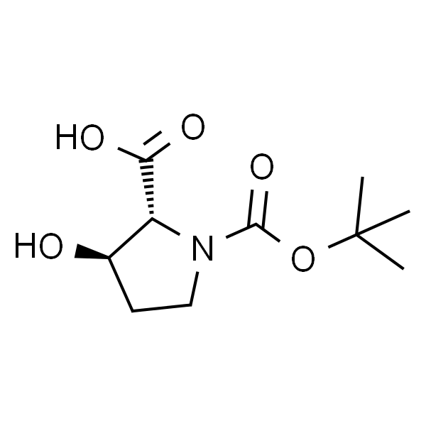 (2R,3R)-1-(叔丁氧基羰基)-3-羟基吡咯烷-2-羧酸