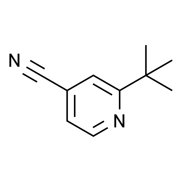 2-叔丁基-4-氰基吡啶