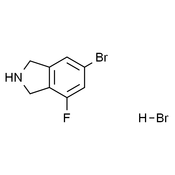 6-溴-4-氟异二氢吲哚氢溴酸盐