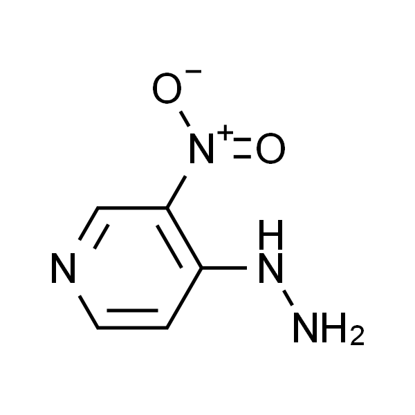 4-肼基-3-硝基吡啶