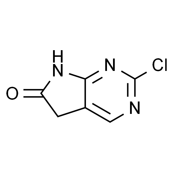 2-氯-5H-吡咯并[2,3-d]嘧啶-6(7H)-酮