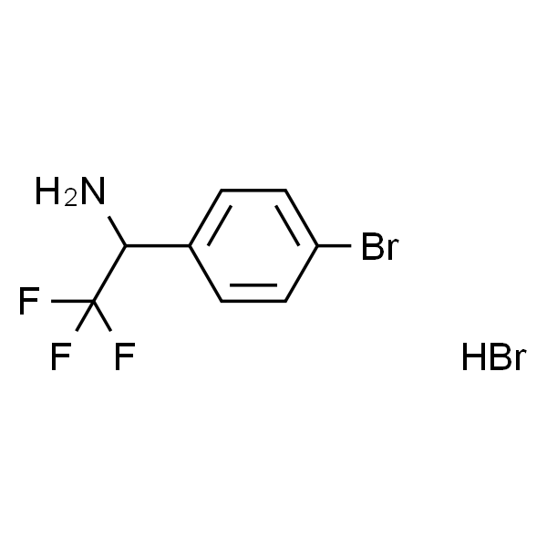 (S)-1-(4-溴苯基)-2,2,2-三氟乙胺盐酸盐