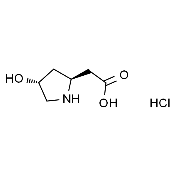 2-((2S,4R)-4-羟基吡咯烷-2-基)乙酸盐酸盐