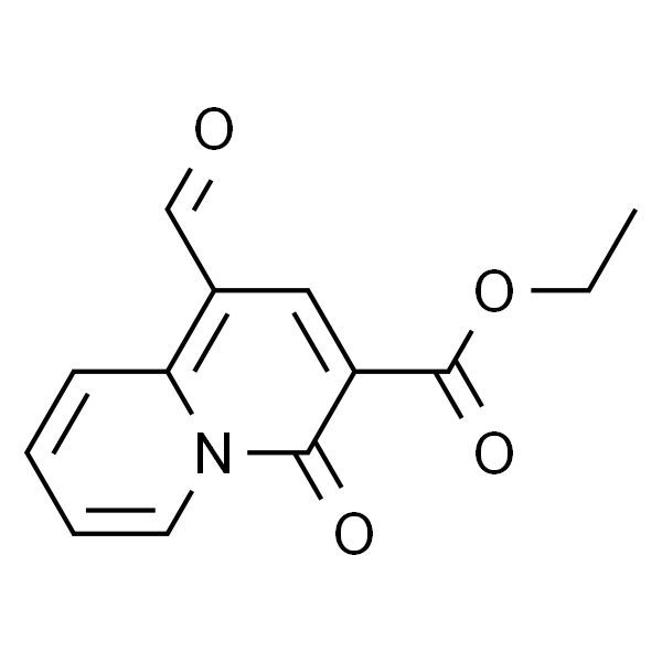 1-甲酰基-4-氧代-4H-羟基喹啉-3-羧酸乙酯