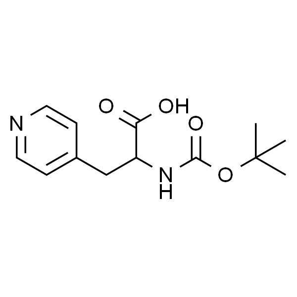 2-((叔丁氧羰基)氨基)-3-(吡啶-4-基)丙酸
