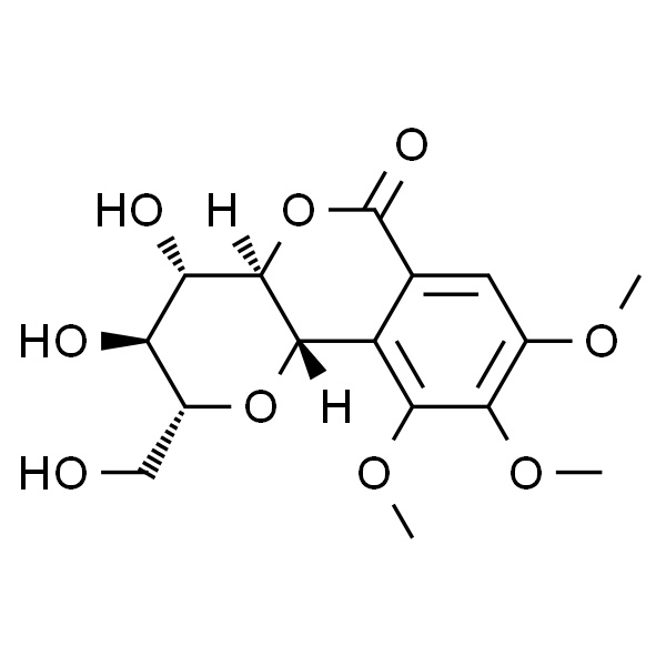 二-O-甲基岩白菜素