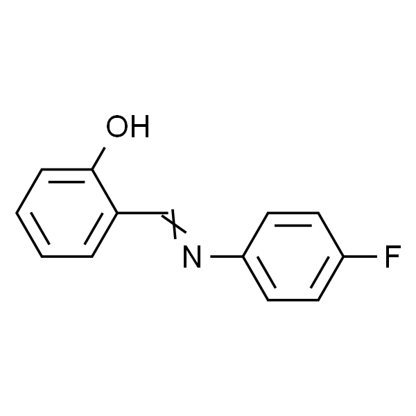 4-氟-N-邻羟苯亚甲基苯胺
