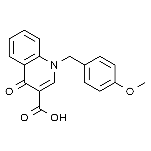 1-(4-甲氧基苄基)-4-氧代-1,4-二氢喹啉-3-羧酸