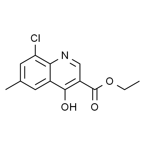 8-氯-4-羟基-6-甲基喹啉-3-羧酸乙酯