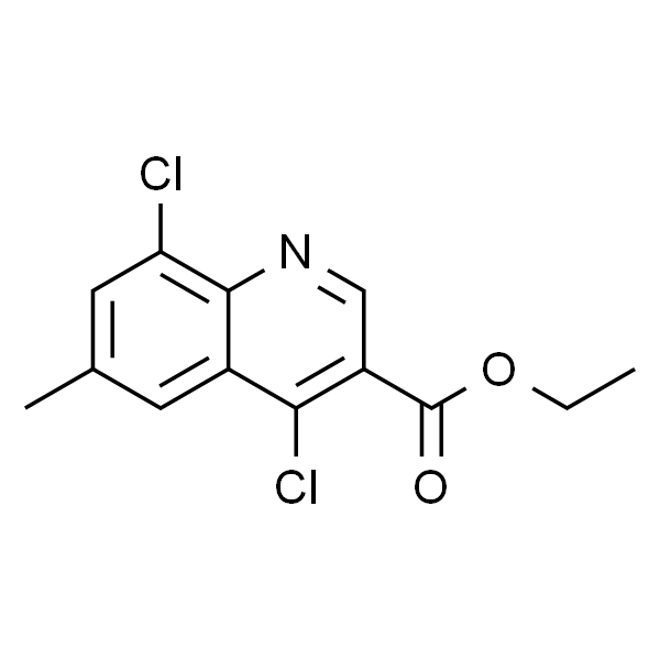 4,8-二氯-6-甲基喹啉-3-羧酸乙酯