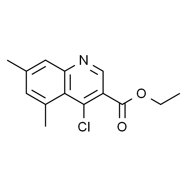 Ethyl 4-chloro-5,7-dimethylquinoline-3-carboxylate