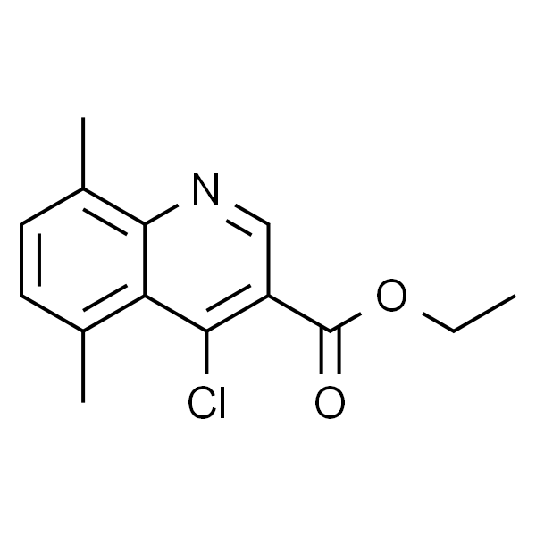 4-氯-5,8-二甲基喹啉-3-羧酸乙酯