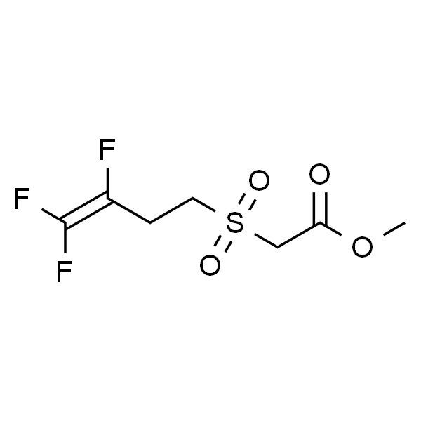 2-(3,4,4-三氟丁-3-烯-1-基)磺酰基)乙酸甲酯