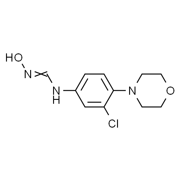 N-(3-氯-4-吗啉代苯基)-N'-羟基甲脒