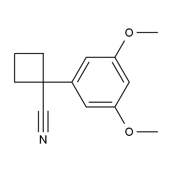 1-（3，5-二甲氧基苯基）环丁烷-1-腈