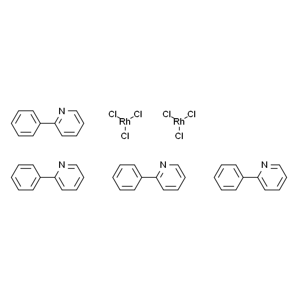 Chlorobis(2-phenylpyridine)rhodium(III) dimer