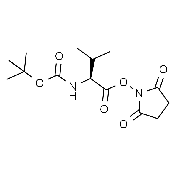 Boc-L-缬氨酸羟基琥珀酰亚胺酯
