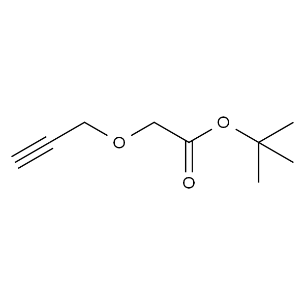 2-(丙-2-炔-1-酰氧基)乙酸叔丁酯