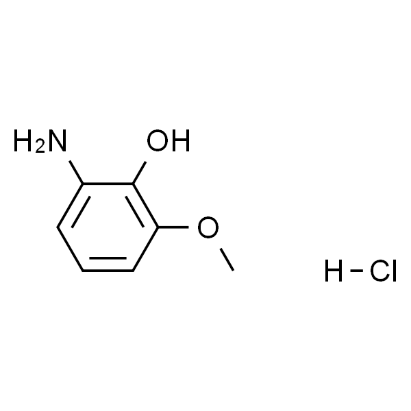 2-氨基-6-甲氧基苯酚盐酸盐