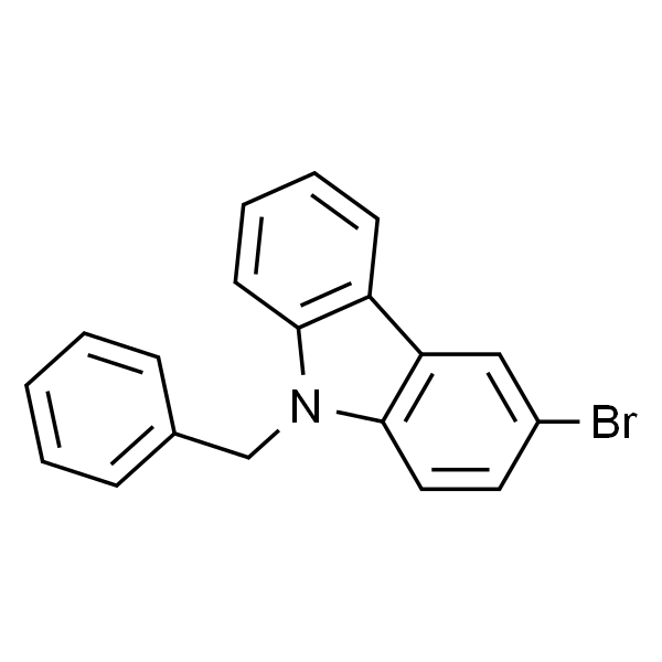 9-苄基-3-溴-9H-咔唑
