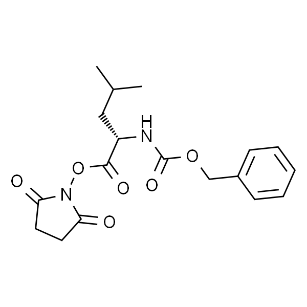 2,5-二氧吡咯烷-1-基((苄氧基)羰基)-L-亮氨酸