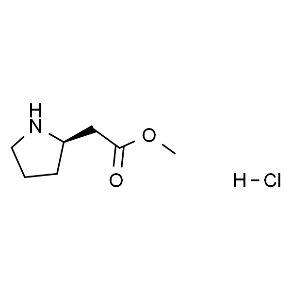 (R)-2-吡咯烷乙酸甲酯盐酸盐