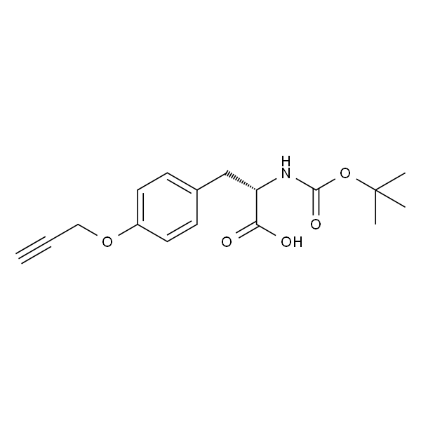 N-Boc-O-2-propyn-1-yl-L-tyrosine
