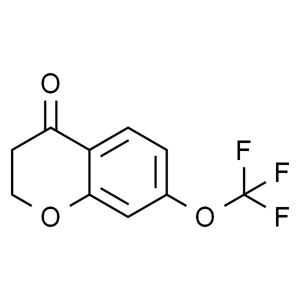 7-三氟甲氧基苯并二氢吡喃-4-酮
