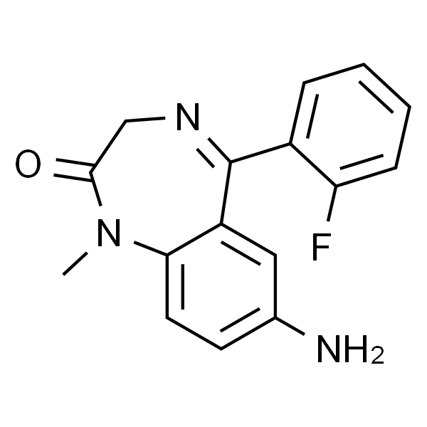 7-氨基氟硝西泮 溶液