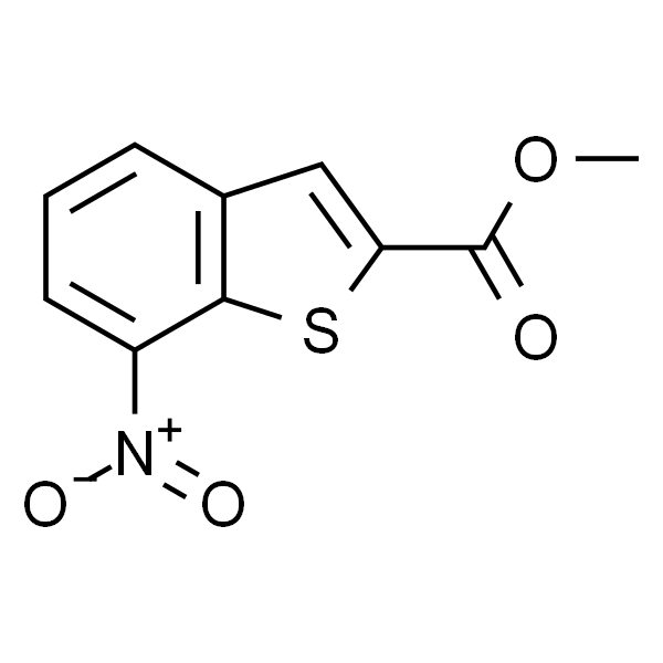 7-硝基苯并[b]噻吩-2-甲酸甲酯
