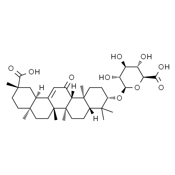 单葡萄糖醛酸甘草次酸