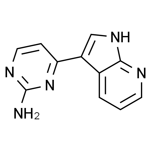 4-(1H-吡咯并[2,3-b]吡啶-3-基)嘧啶-2-胺