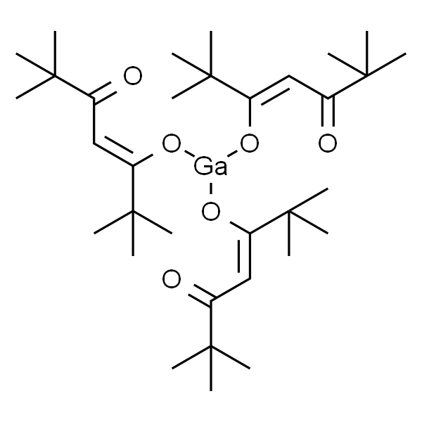 Tris(2,2,6,6-tetramethyl-3,5-heptanedionato)gallium(III)