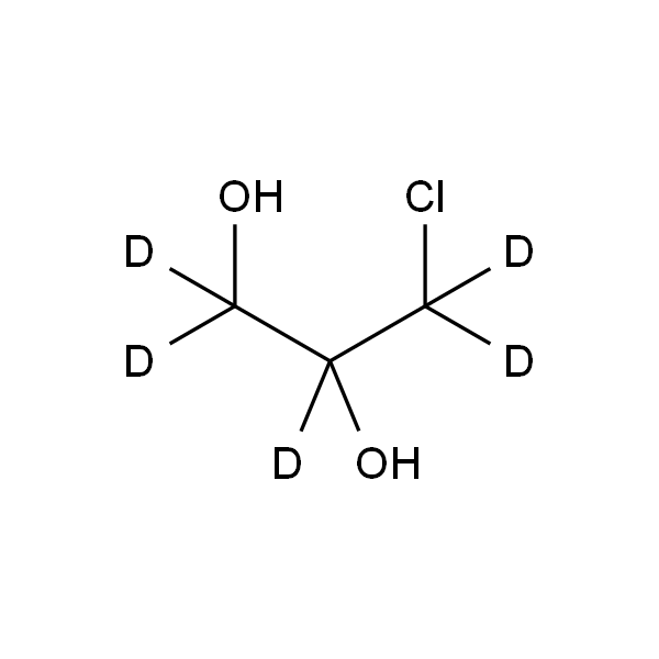 3-Chloro-1,2-propanediol-d5