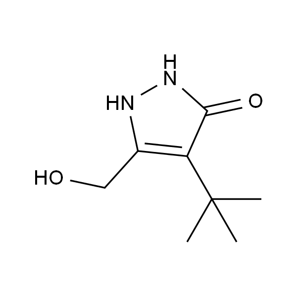 4-(叔丁基)-5-(羟甲基)-1,2-二氢-3H-吡唑-3-酮