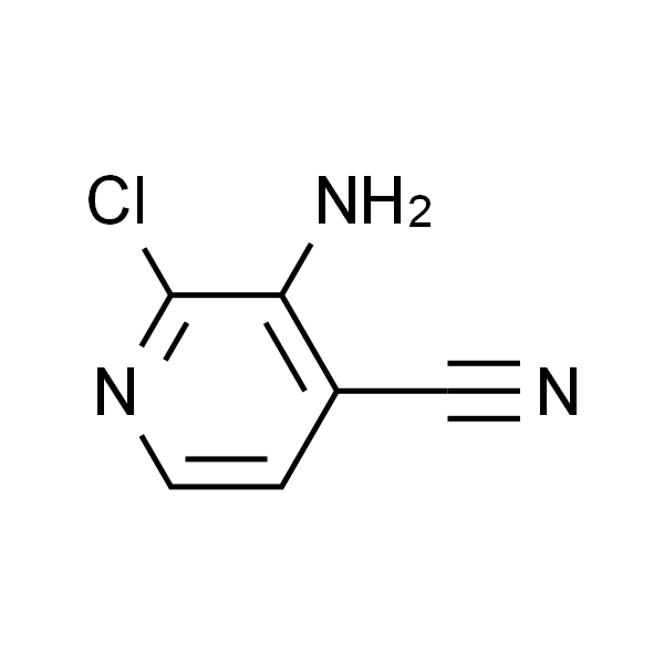 3 - 氨基-2 - 氯吡啶-4 - 甲腈