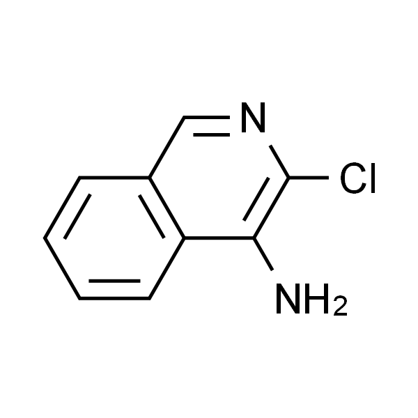 3-氯-4-异喹啉胺