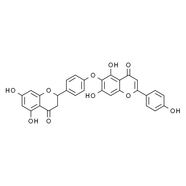 2,3-二氢扁柏双黄酮