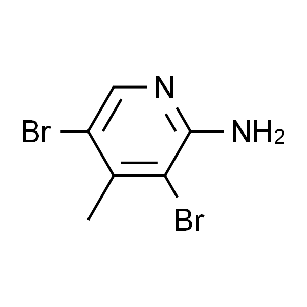 2-氨基-3,5-二溴-4-甲基吡啶