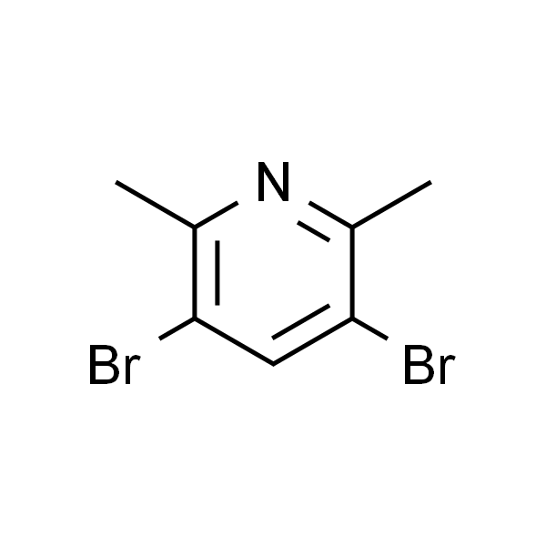2,6-二甲基-3,5-二溴吡啶