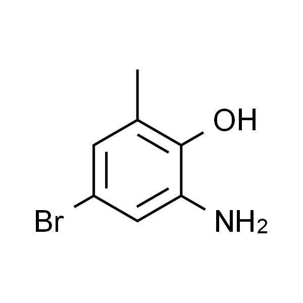 2-氨基-4-溴-6-甲基苯酚